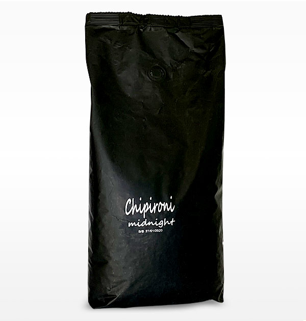 Chipironi Midnight Roast 1kg Coffee Bean Bags