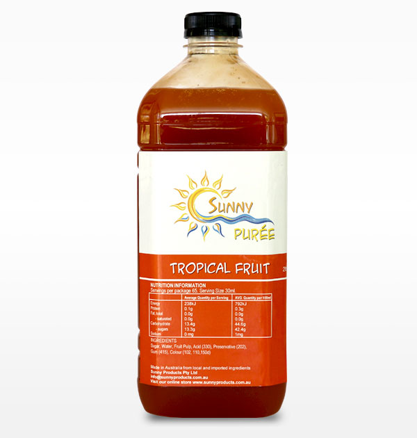 Sunny Coffee Distributors Tropical Fruit Puree