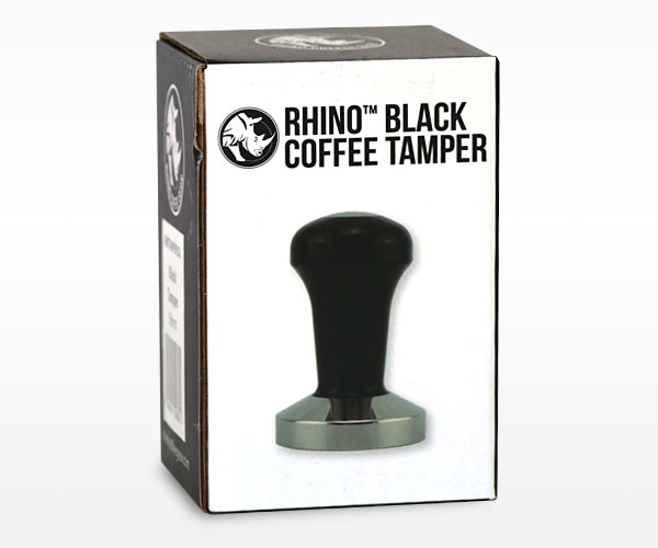 Rhino Black Coffee Tamper