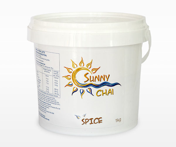 Sunny Coffee Distributors Chai Spice 1kg Powder