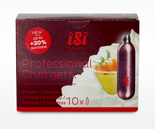 iSi Nitrous Oxide Cream Chargers 1 Box