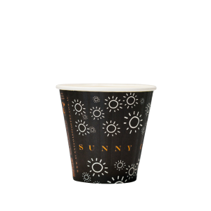 Biopak 8oz (90mm) DW Cup - Sunny Coast Coffee 50pk