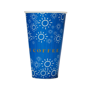 Biopak 16oz DW Cup - Sunny Coast Coffee 40pk