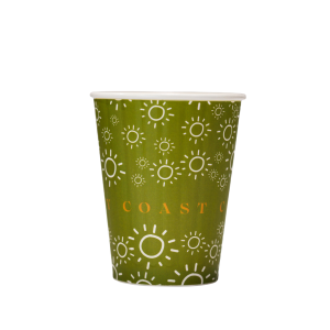 Biopak 12oz DW Cup - Sunny Coast Coffee 40pk