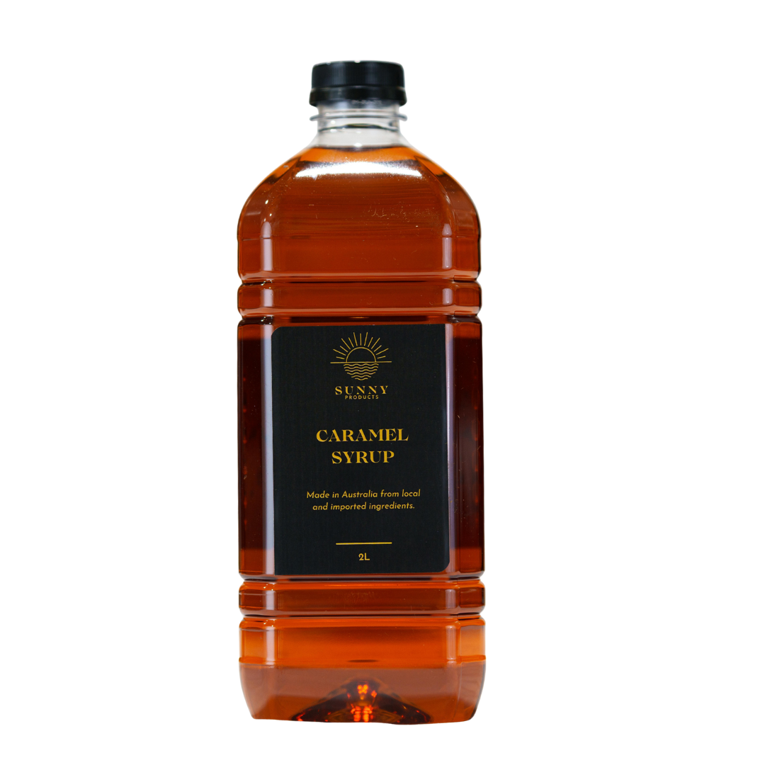 Sunny Caramel Syrup 2L