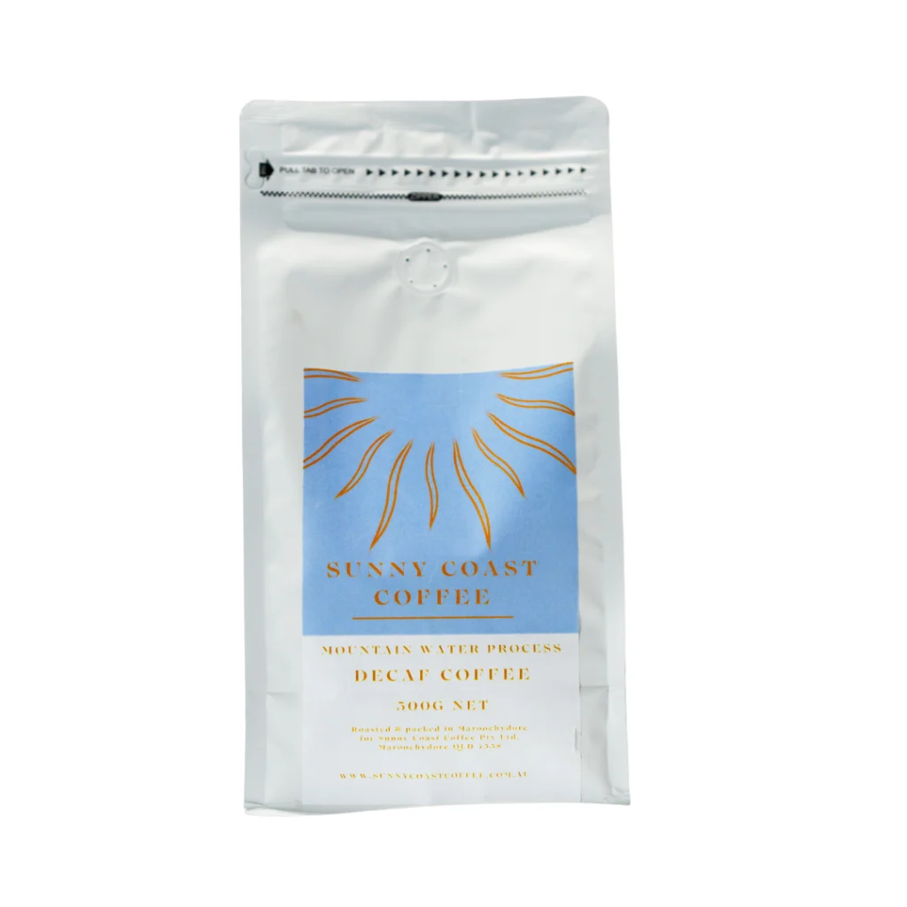 Sunny Coast Coffee DECAF 500g
