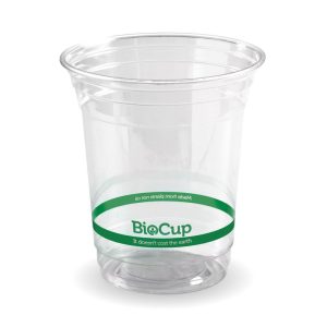 Biopak 420ml Clear Cups 50pk