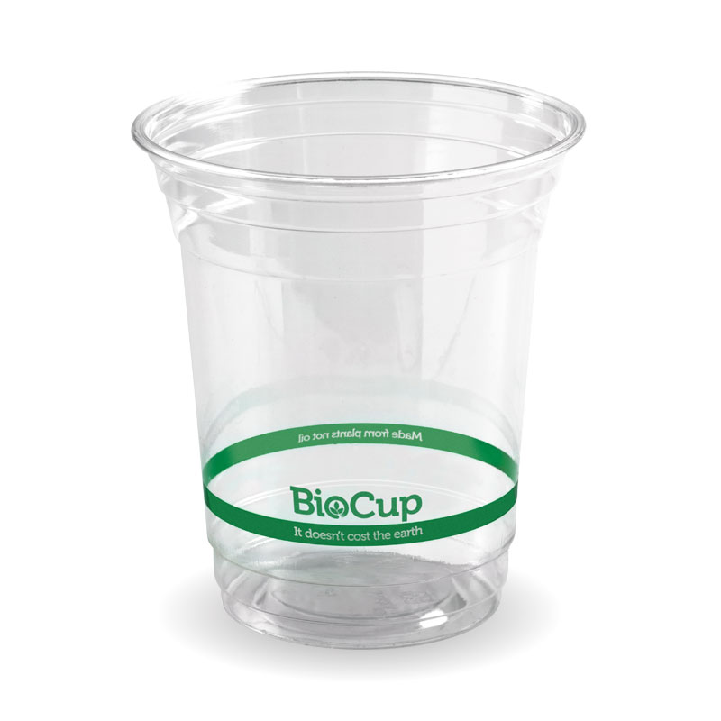 Biopak 420ml Clear Cups 50pk
