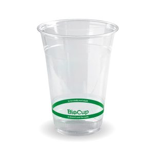 Biopak 500ml Clear Cups 50pk