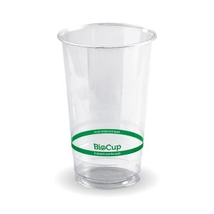 Biopak 700ml Clear Cups 50pk