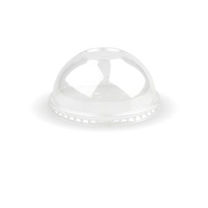Biopak Clear Dome Lid 100pk