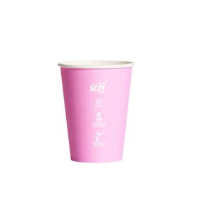 Pinnacle Eco 12oz Cup - Pastel (Single Wall) 1000 ctn