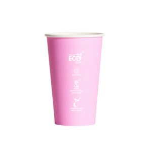 Pinnacle Eco 16oz Cup - Pastel (Single Wall) 1000 ctn