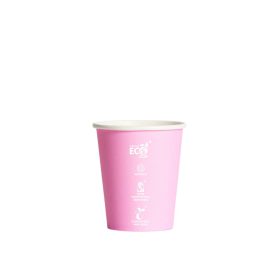 Pinnacle Eco 8oz (90mm) Cup - Pastel (Single Wall) 1000 ctn