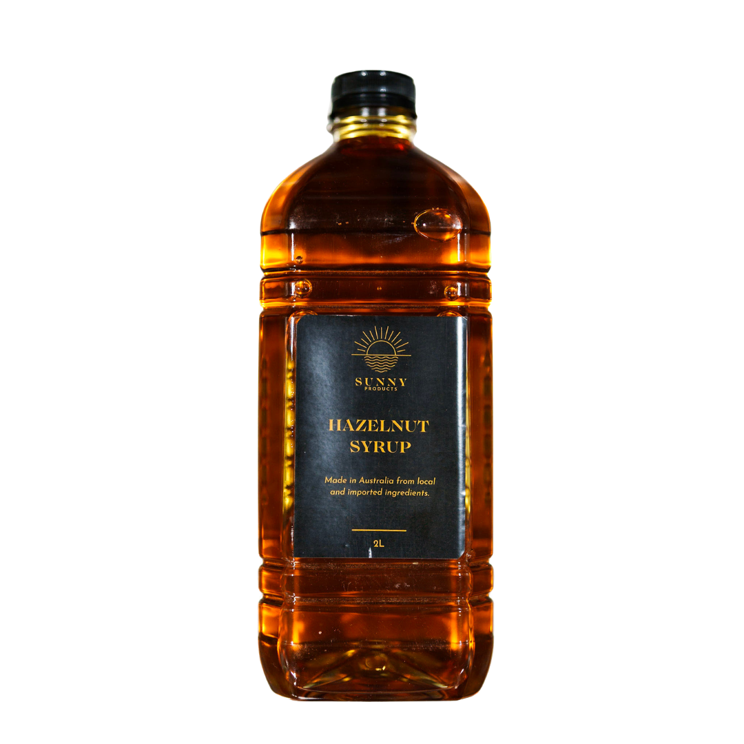 Sunny Hazelnut Syrup 2L