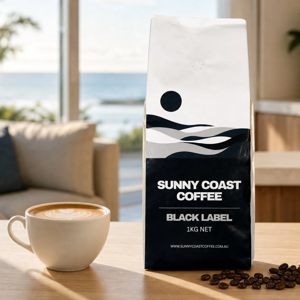 Black Label: the organic espresso blend
