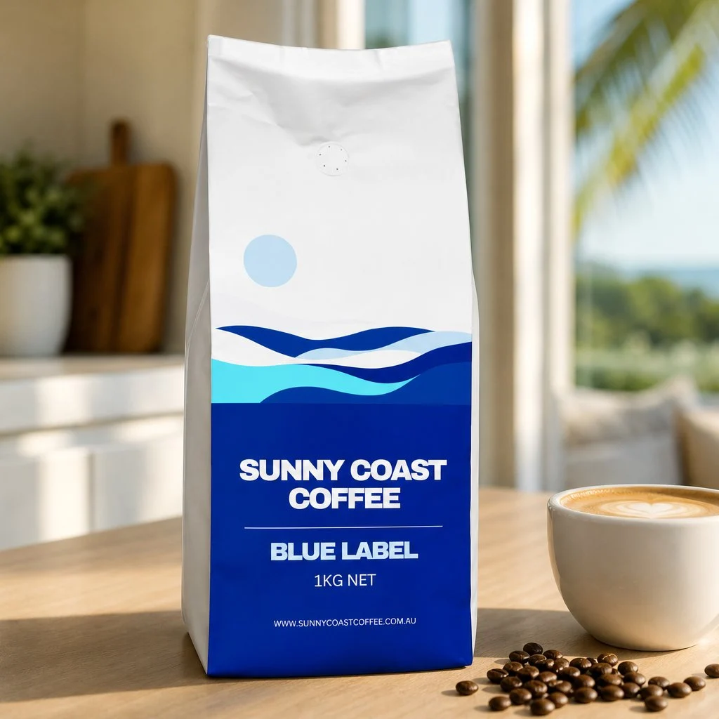 Blue Label: the organic espresso blend