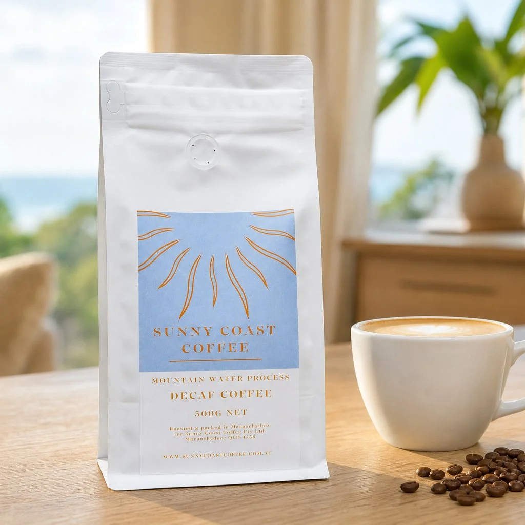 Decaf: the organic espresso blend